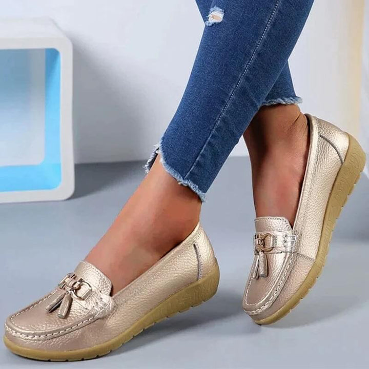 Lune London | Orthopedic Leather Loafers