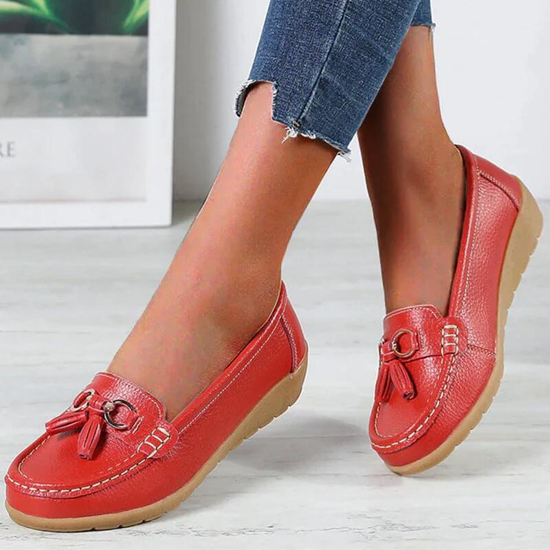 Lune London | Orthopedic Leather Loafers