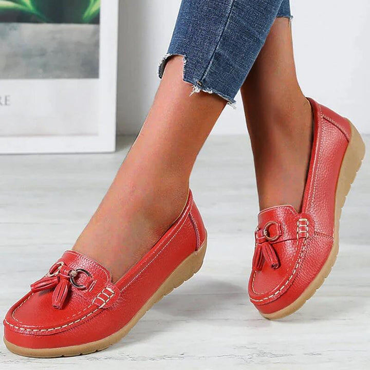 Lune London | Orthopedic Leather Loafers