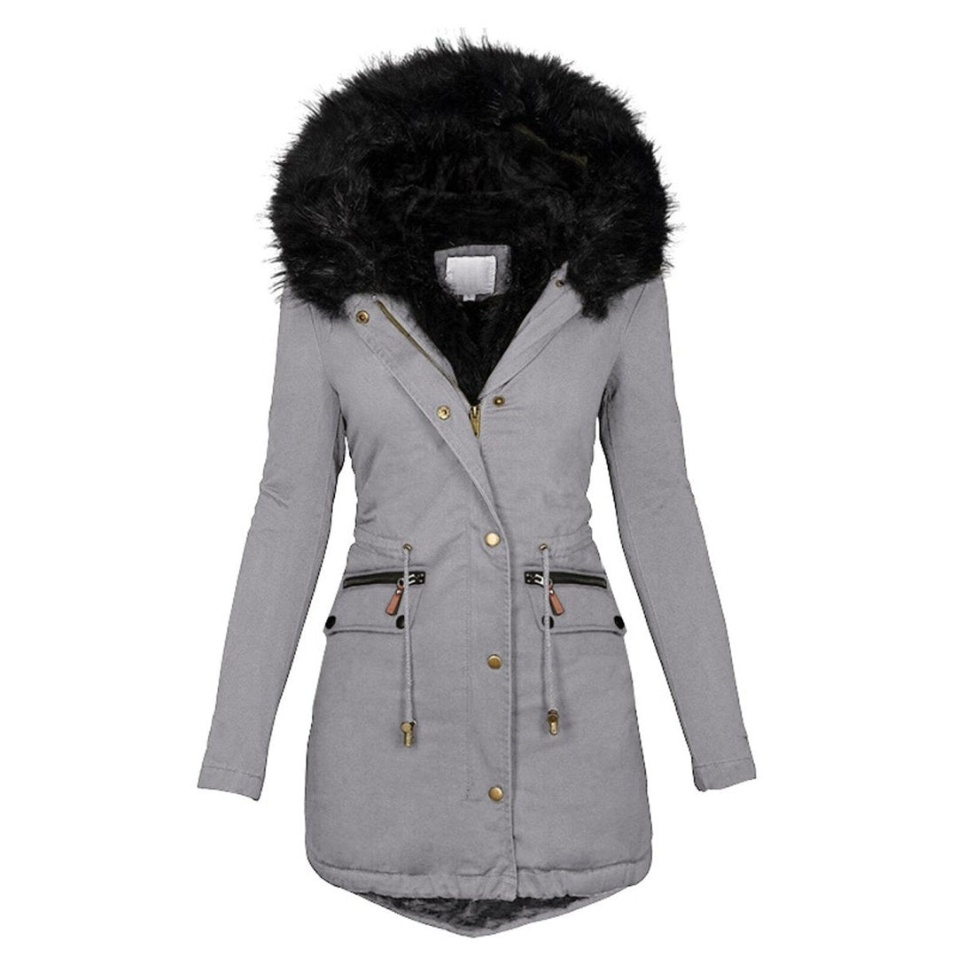 Lune London | Winter Long with Adjustable Waist for Women Ideal for The Cold Season