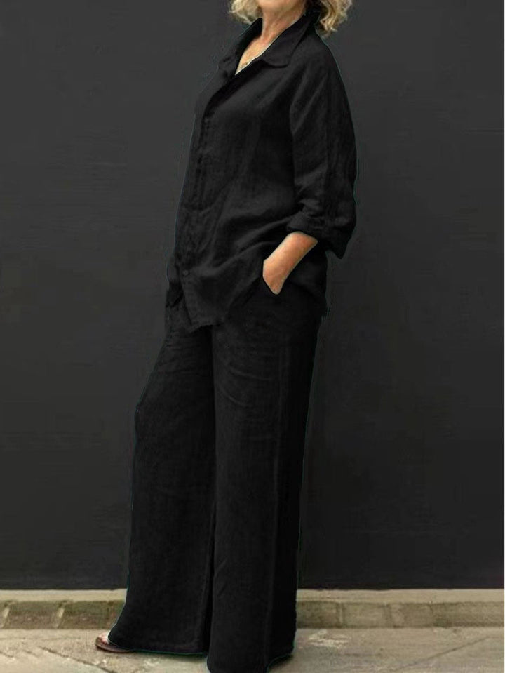 Lune London | Women's Suit Made of Cotton and Linen