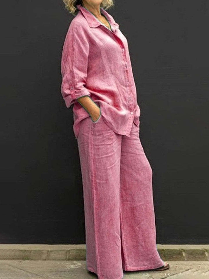 Lune London | Women's Suit Made of Cotton and Linen