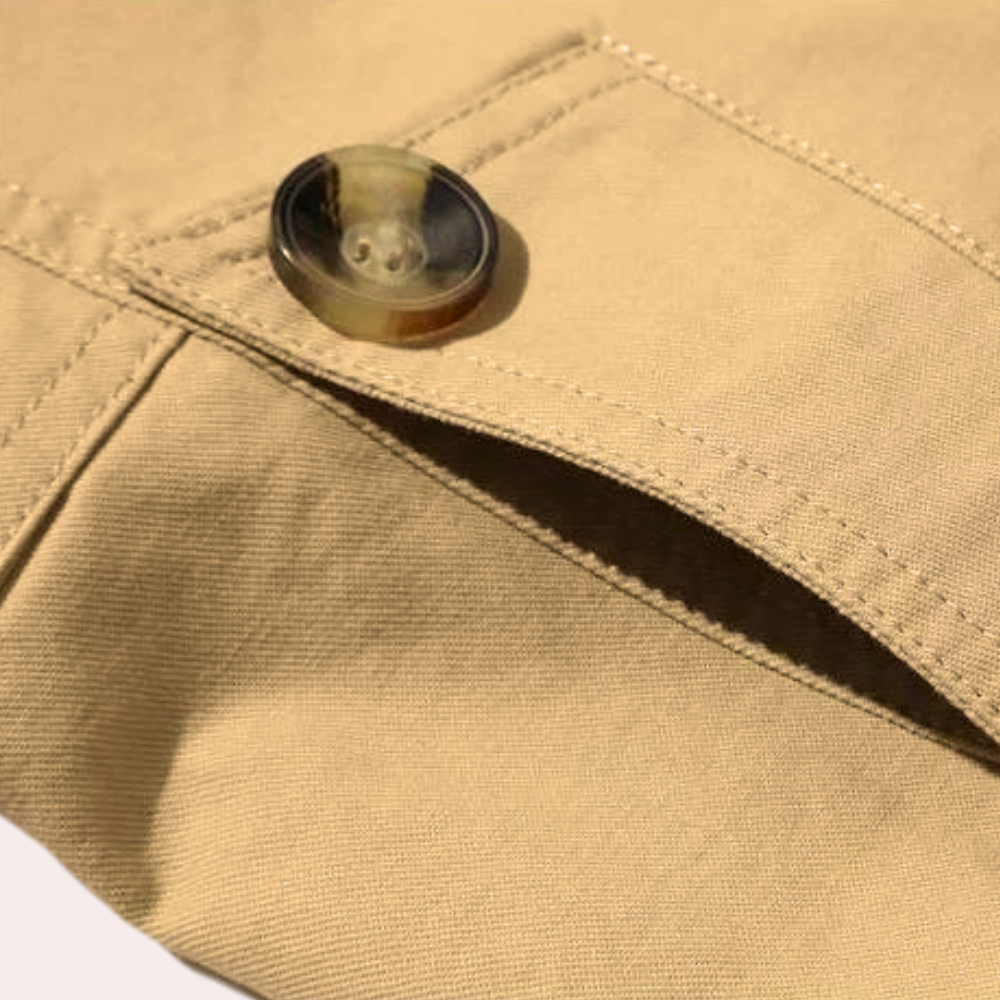Lune London | Trench coat for men - Stylish and elegant spring jacket