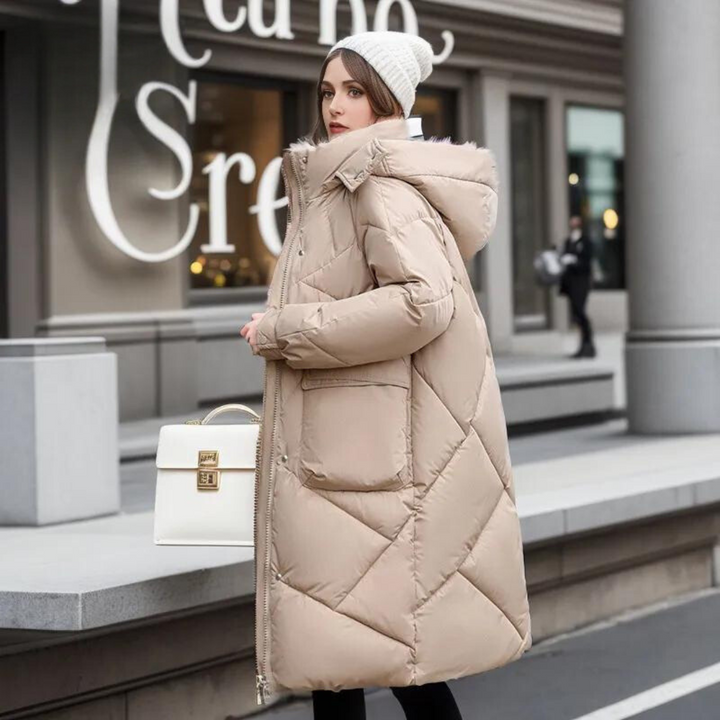 Lune London | solid winter coat for women