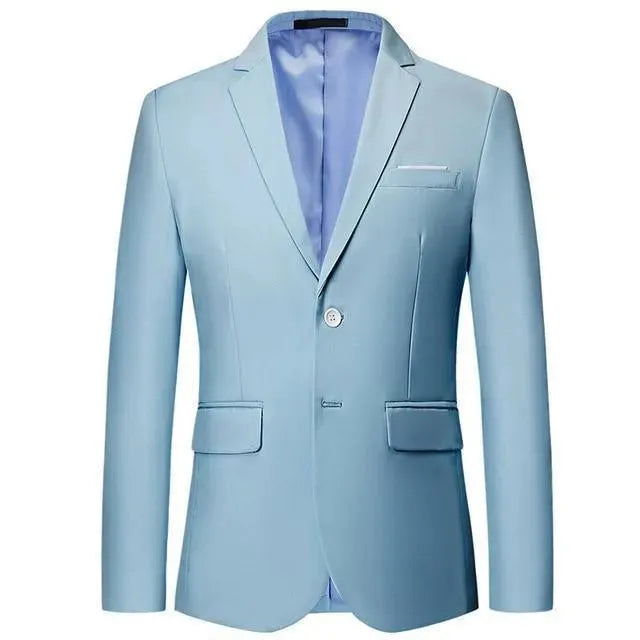 Lune London | Men's Blazer 2-Button Wedding Blazer