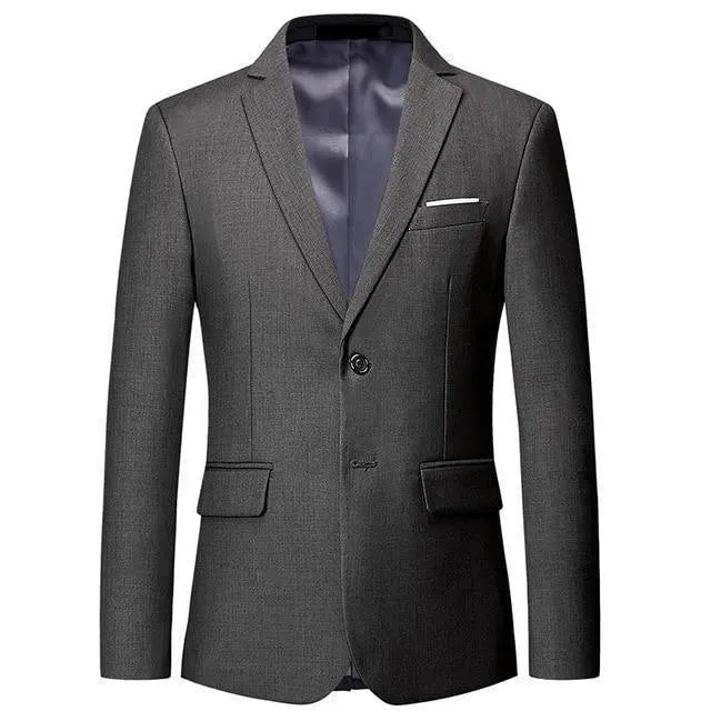 Lune London | Men's Blazer 2-Button Wedding Blazer