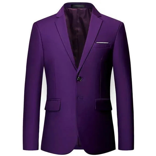 Lune London | Men's Blazer 2-Button Wedding Blazer
