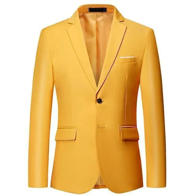 Lune London | Men's Blazer 2-Button Wedding Blazer