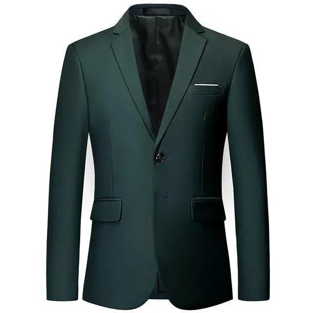 Lune London | Men's Blazer 2-Button Wedding Blazer
