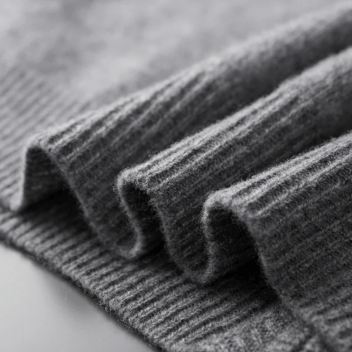 Lune London | Men's Cashmere Zip Jacket