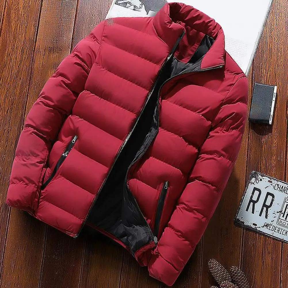Lune London | Men's Casual Quilted Puffer Coat for Fall/Winter