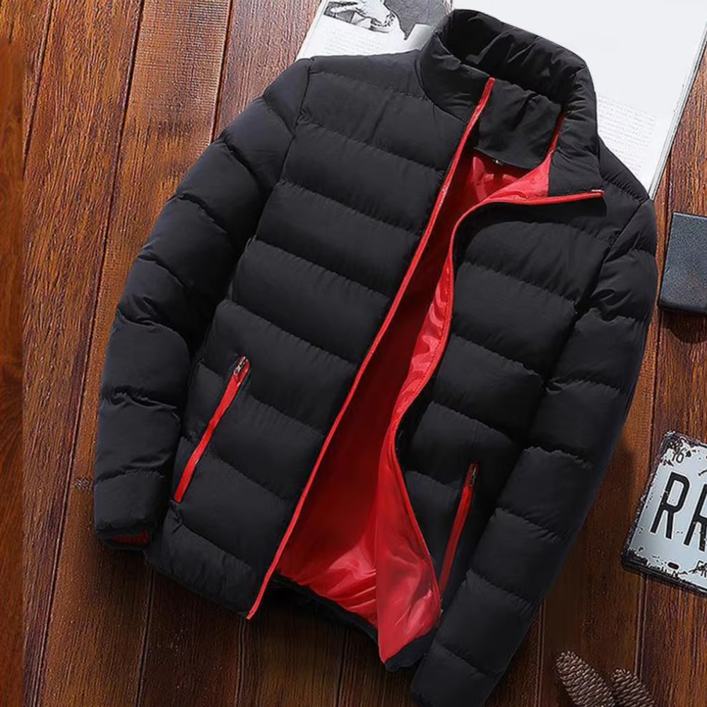 Lune London | Men's Casual Quilted Puffer Coat for Fall/Winter