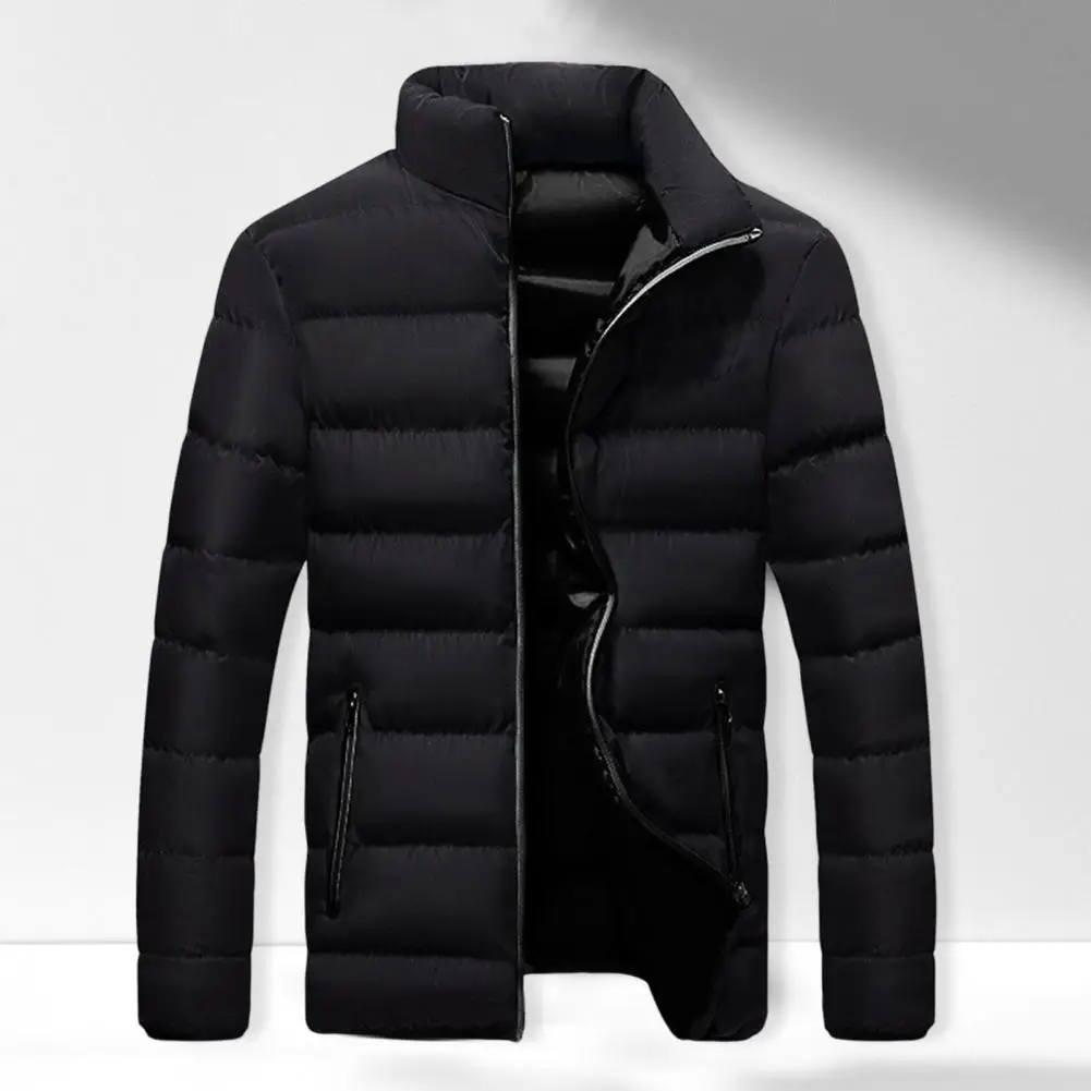 Lune London | Men's Casual Quilted Puffer Coat for Fall/Winter