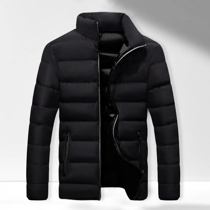 Lune London | Men's Casual Quilted Puffer Coat for Fall/Winter