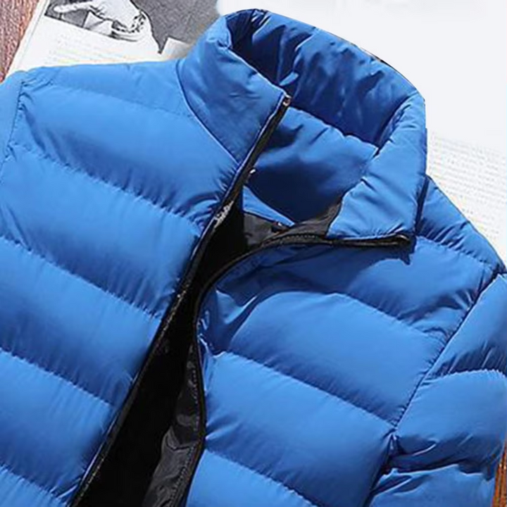 Lune London | Men's Casual Quilted Puffer Coat for Fall/Winter
