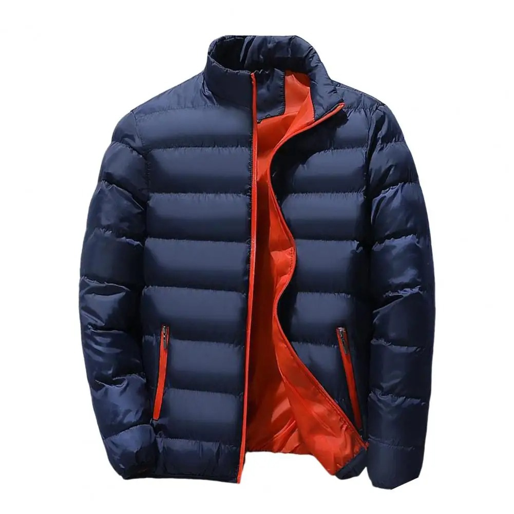 Lune London | Men's Casual Quilted Puffer Coat for Fall/Winter