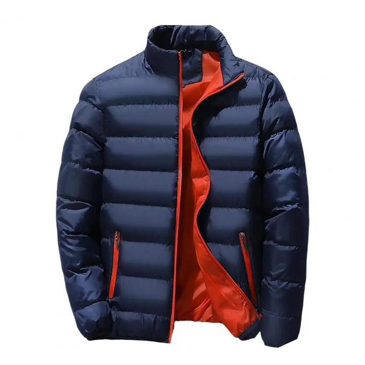 Lune London | Men's Casual Quilted Puffer Coat for Fall/Winter