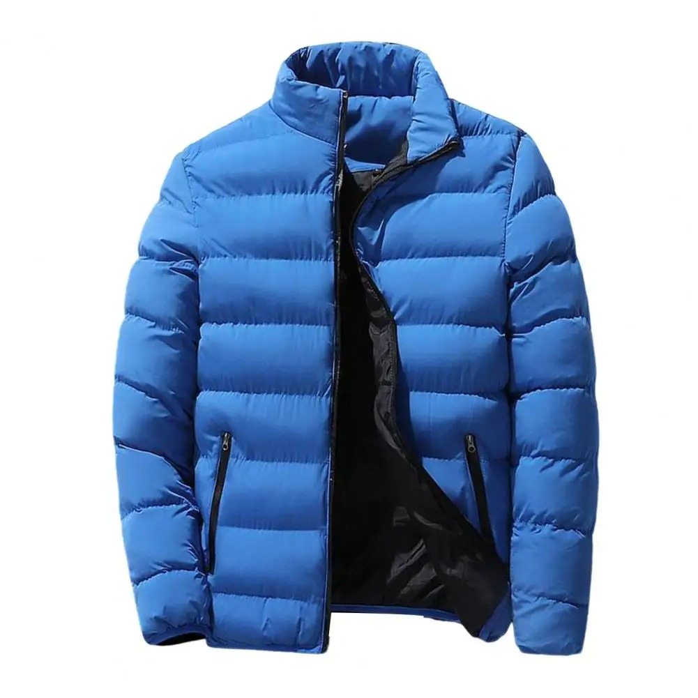 Lune London | Men's Casual Quilted Puffer Coat for Fall/Winter