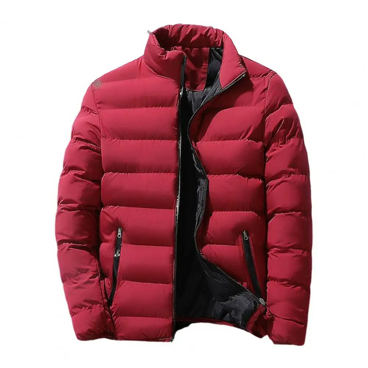 Lune London | Men's Casual Quilted Puffer Coat for Fall/Winter