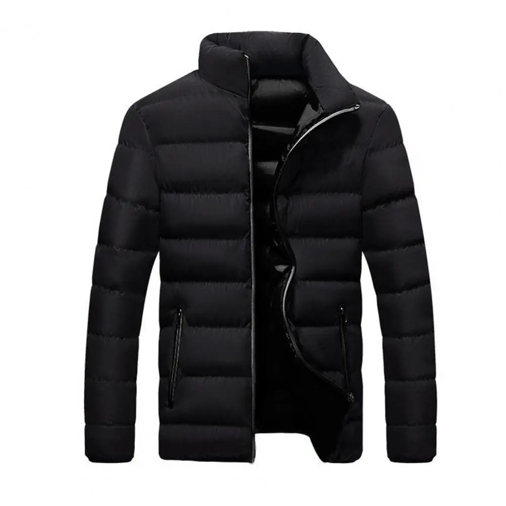 Lune London | Men's Casual Quilted Puffer Coat for Fall/Winter