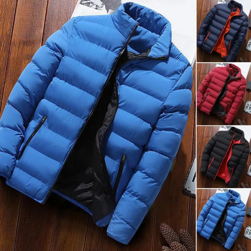 Lune London | Men's Casual Quilted Puffer Coat for Fall/Winter
