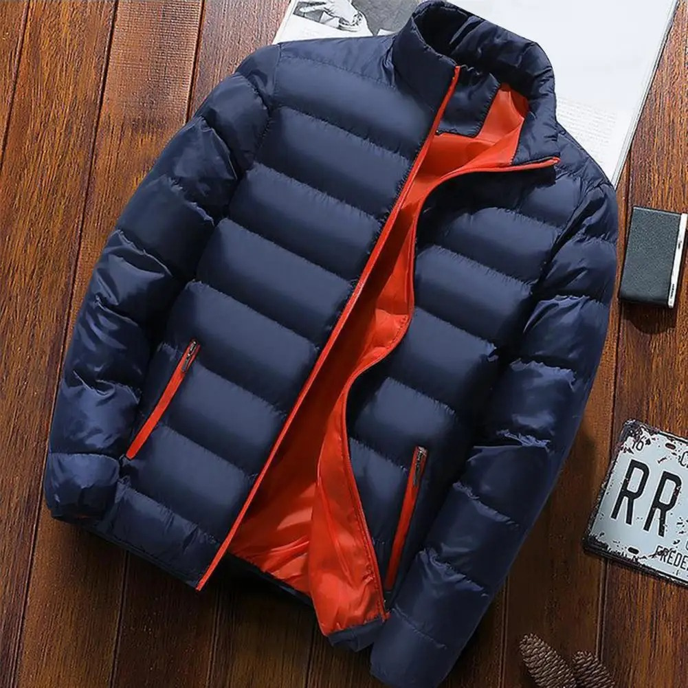 Lune London | Men's Casual Quilted Puffer Coat for Fall/Winter