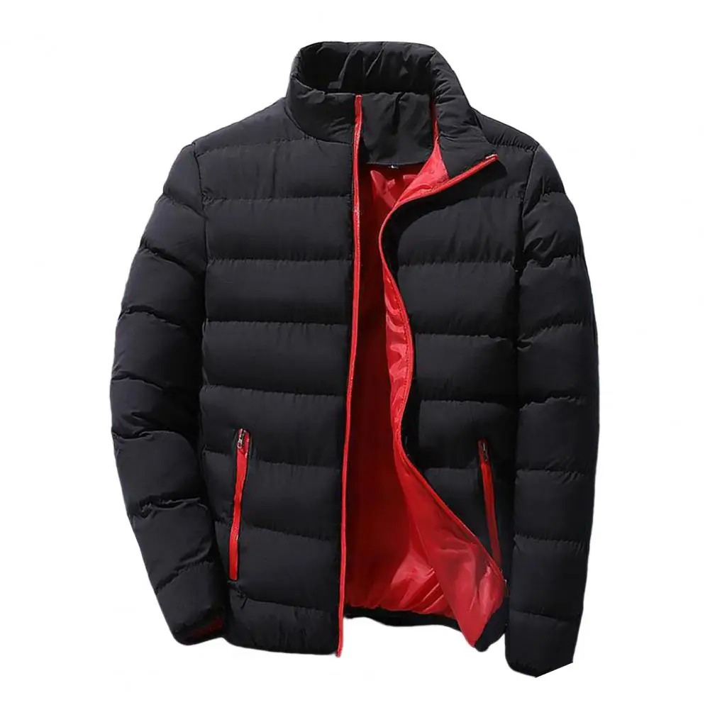 Lune London | Men's Casual Quilted Puffer Coat for Fall/Winter