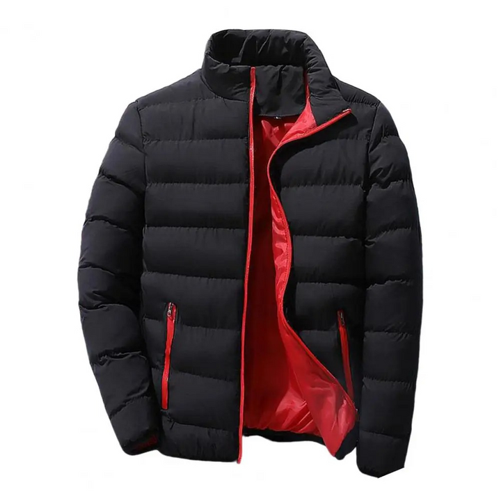 Lune London | Men's Casual Quilted Puffer Coat for Fall/Winter