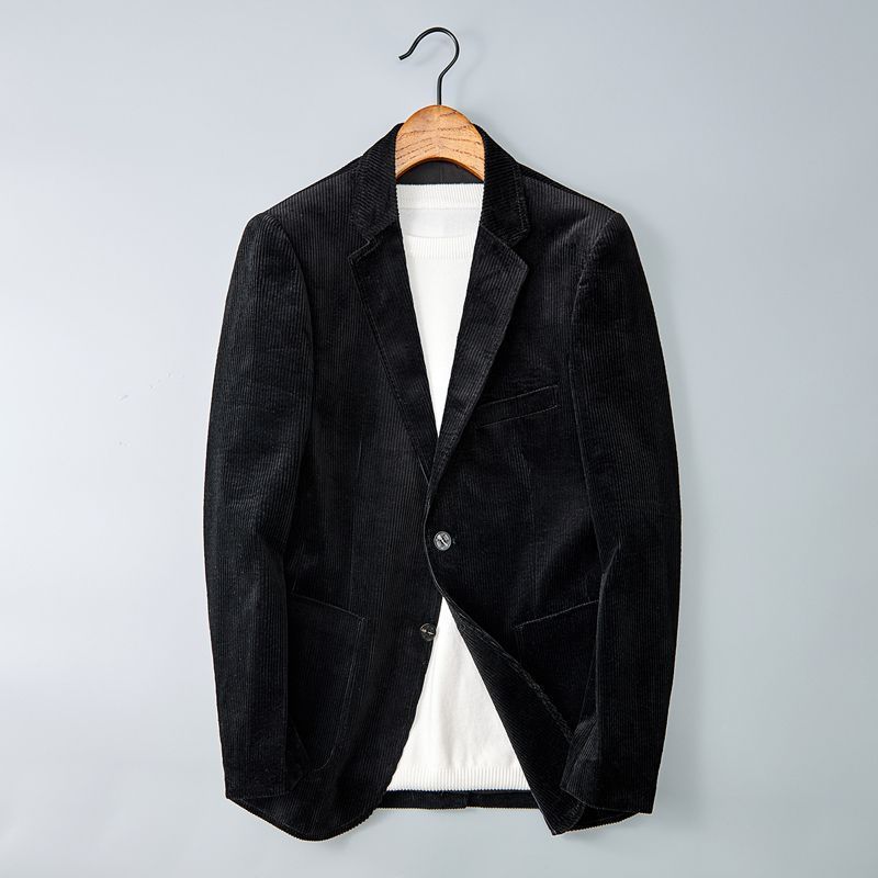 Lune London | Men's Cord Pants Jacket – Notched Lapel Smart Casual Blazer