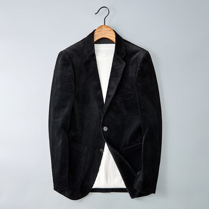 Lune London | Men's Cord Pants Jacket – Notched Lapel Smart Casual Blazer