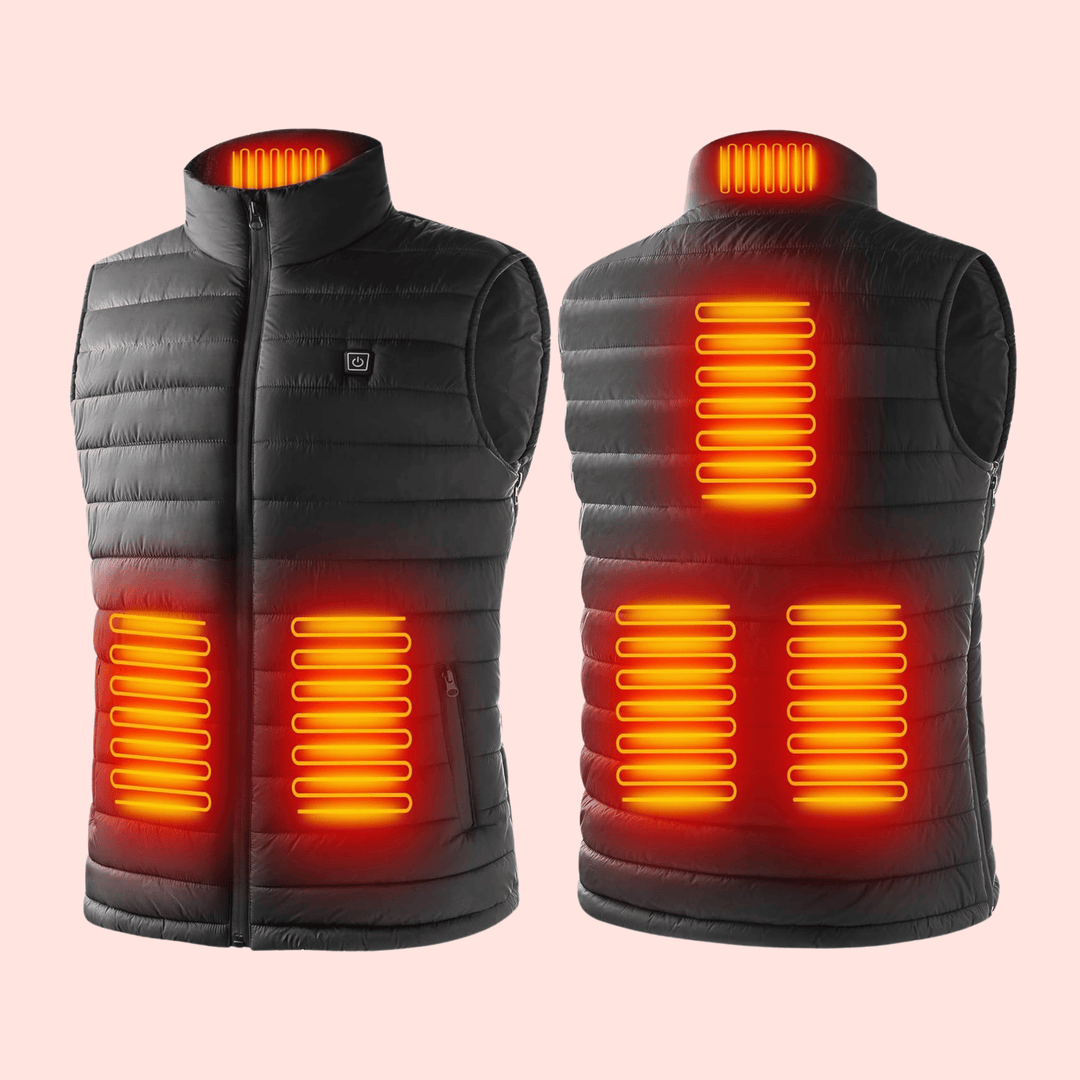 Lune London | Men's Heating Vest Lightweight Heated Body Warmer Jacket