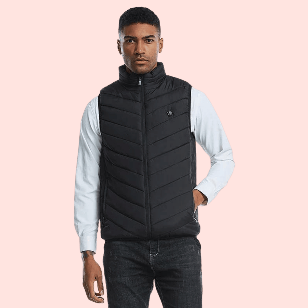 Lune London | Men's Heating Vest Lightweight Heated Body Warmer Jacket