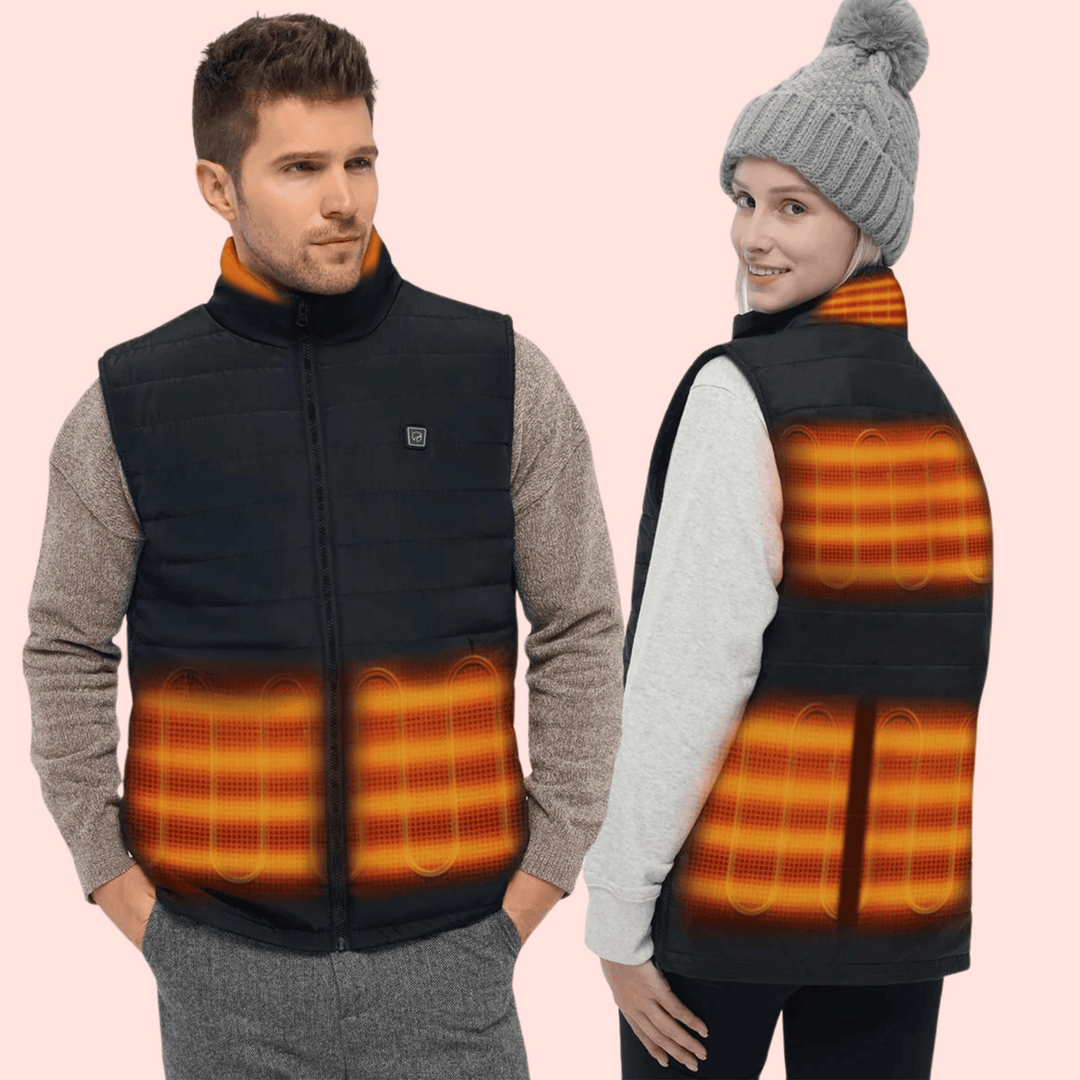 Lune London | Men's Heating Vest Lightweight Heated Body Warmer Jacket
