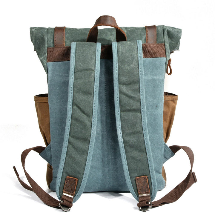 Lune London | Canvas Rolltop Rucksack - Lundastyle - Sustainable and Stylish for Adventurers