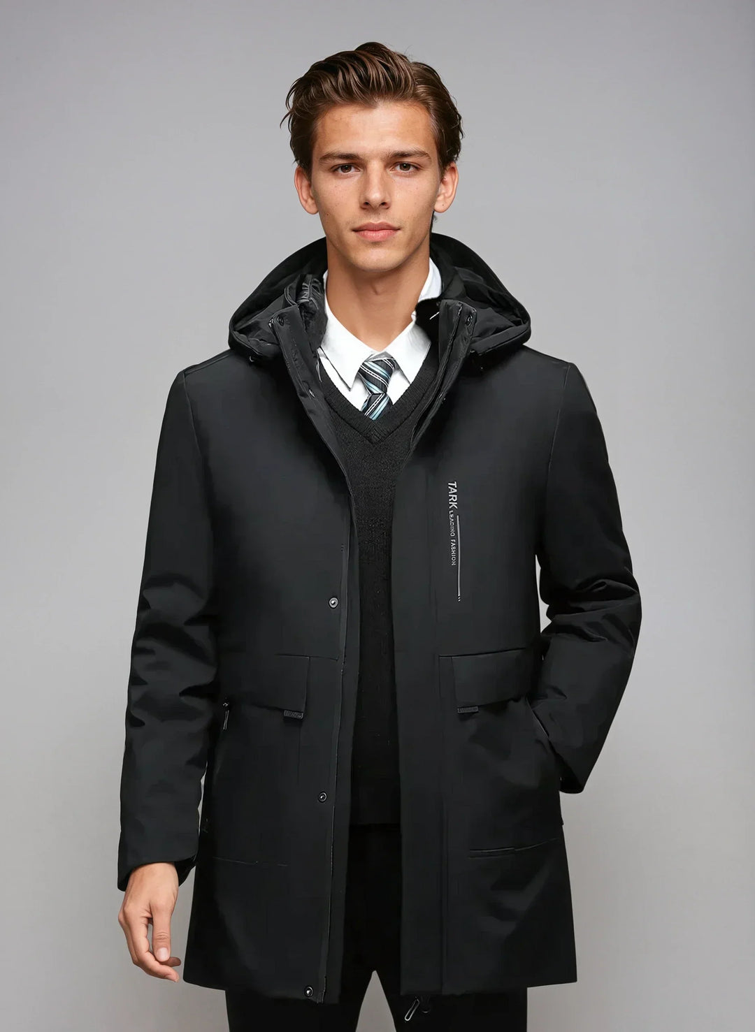 Lune London | Men's Weatherproof Spring Parka