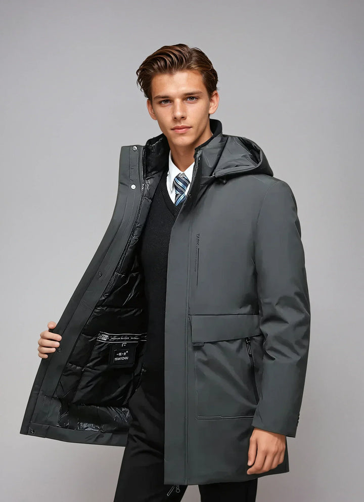 Lune London | Men's Weatherproof Spring Parka