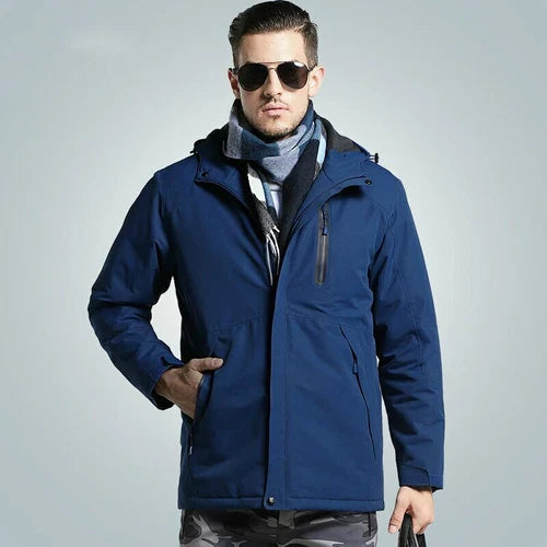 Lune London | Men's Weatherproof Spring Parka
