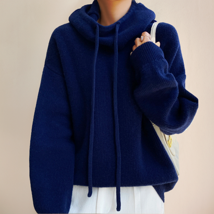 Lune London | Merino Wool Women's Turtleneck Sweater