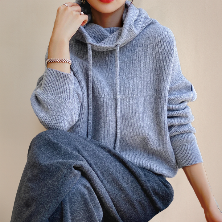 Lune London | Merino Wool Women's Turtleneck Sweater