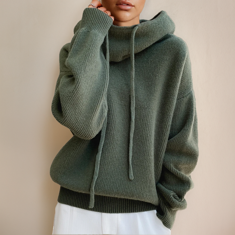 Lune London | Merino Wool Women's Turtleneck Sweater