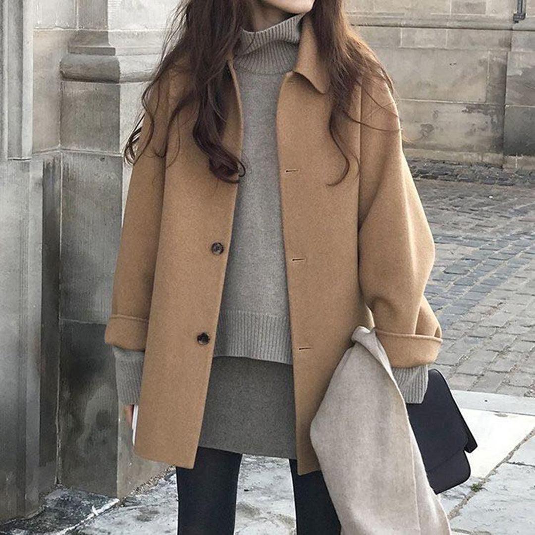 Lune London | Manteau trench en cachemire pour le printemps