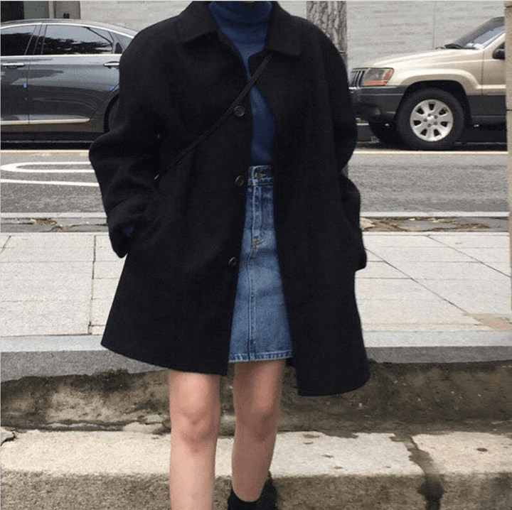 Lune London | Manteau trench en cachemire pour le printemps