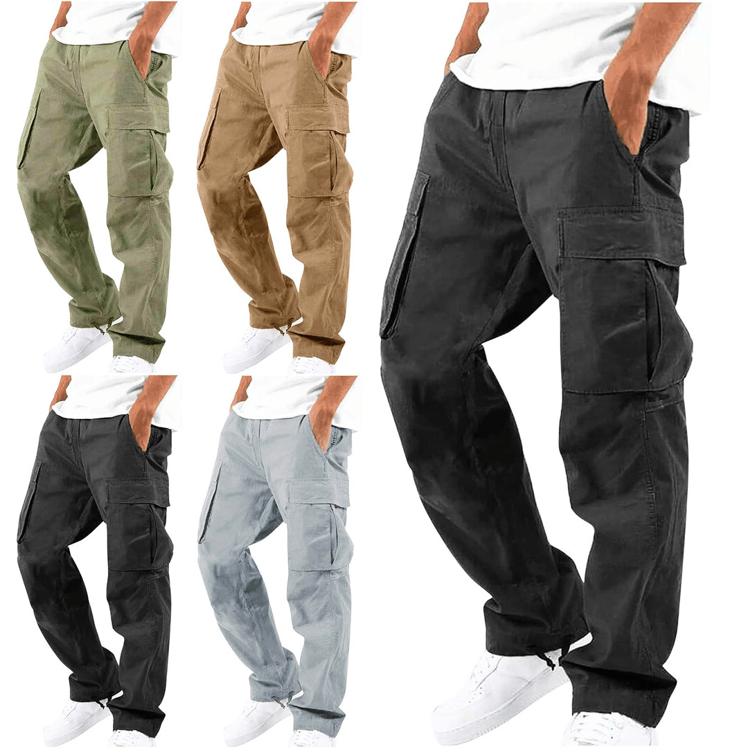Lune London | Cargo Pants Men Flexible & Comfortable Practical Pockets