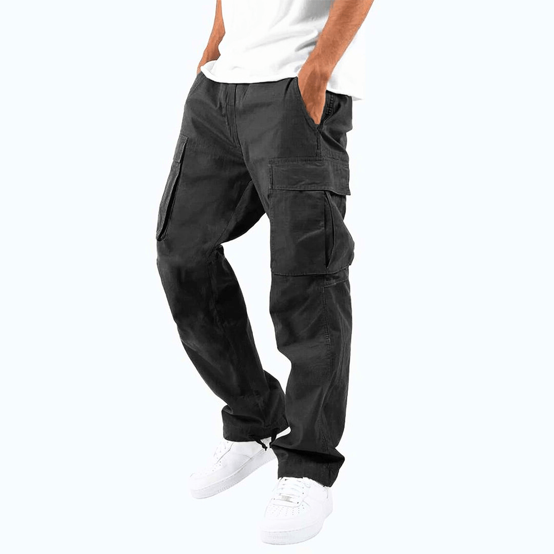 Lune London | Cargo Pants Men Flexible & Comfortable Practical Pockets