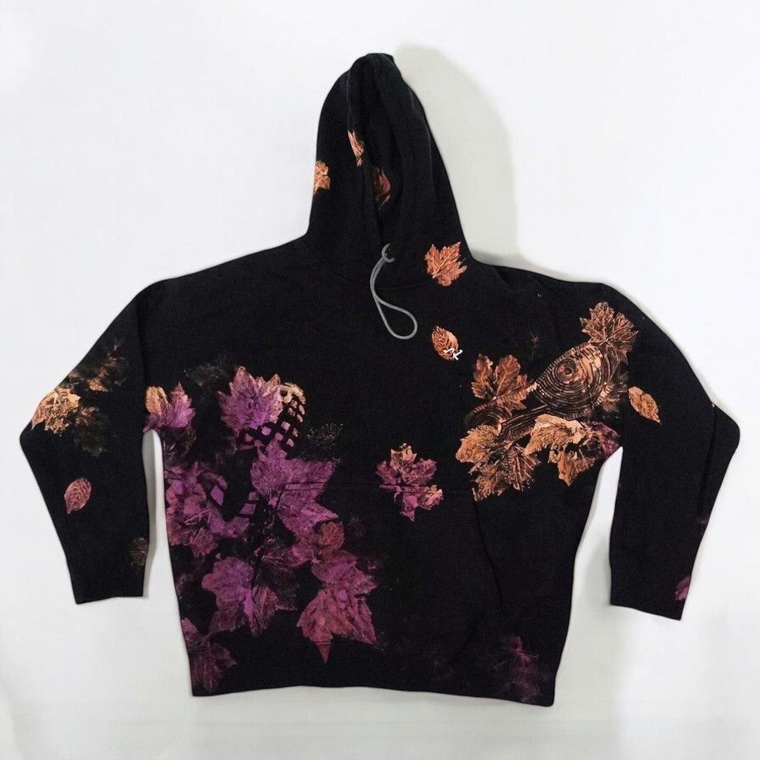Lune London | Sweat à capuche camouflage - Sweat à capuche chaud pour l'automne - Confortable & Stylé