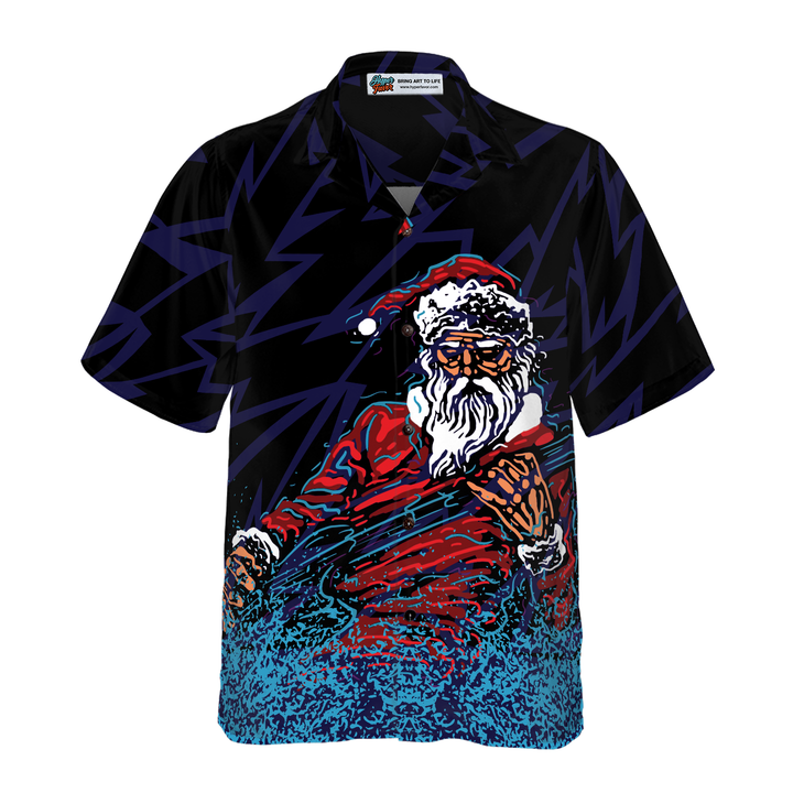 Lune London | Hawaiian shirts, Santa short sleeve shirt, Christmas shirts gift idea for men and women