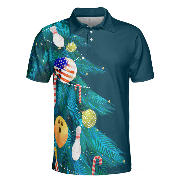 Lune London | Christmas tree decorations with bowling men's polos