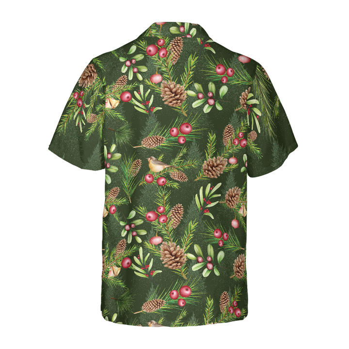 Lune London | Hyperfavor Santa Santa flying sleigh 1 pattern Hawaiian shirt, short sleeve Christmas shirts button-up for men and women