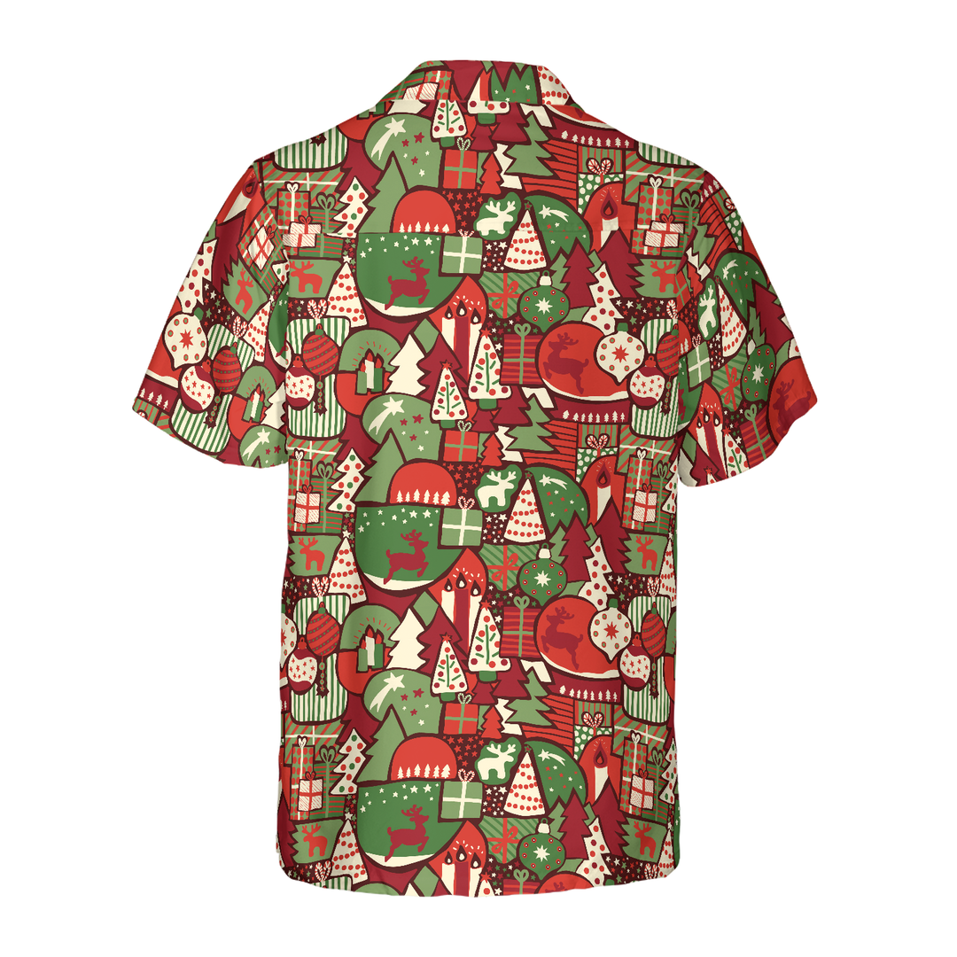 Lune London | Hawaiian shirts, short-sleeve patterned Christmas gift shirt, Christmas gift idea for men and women