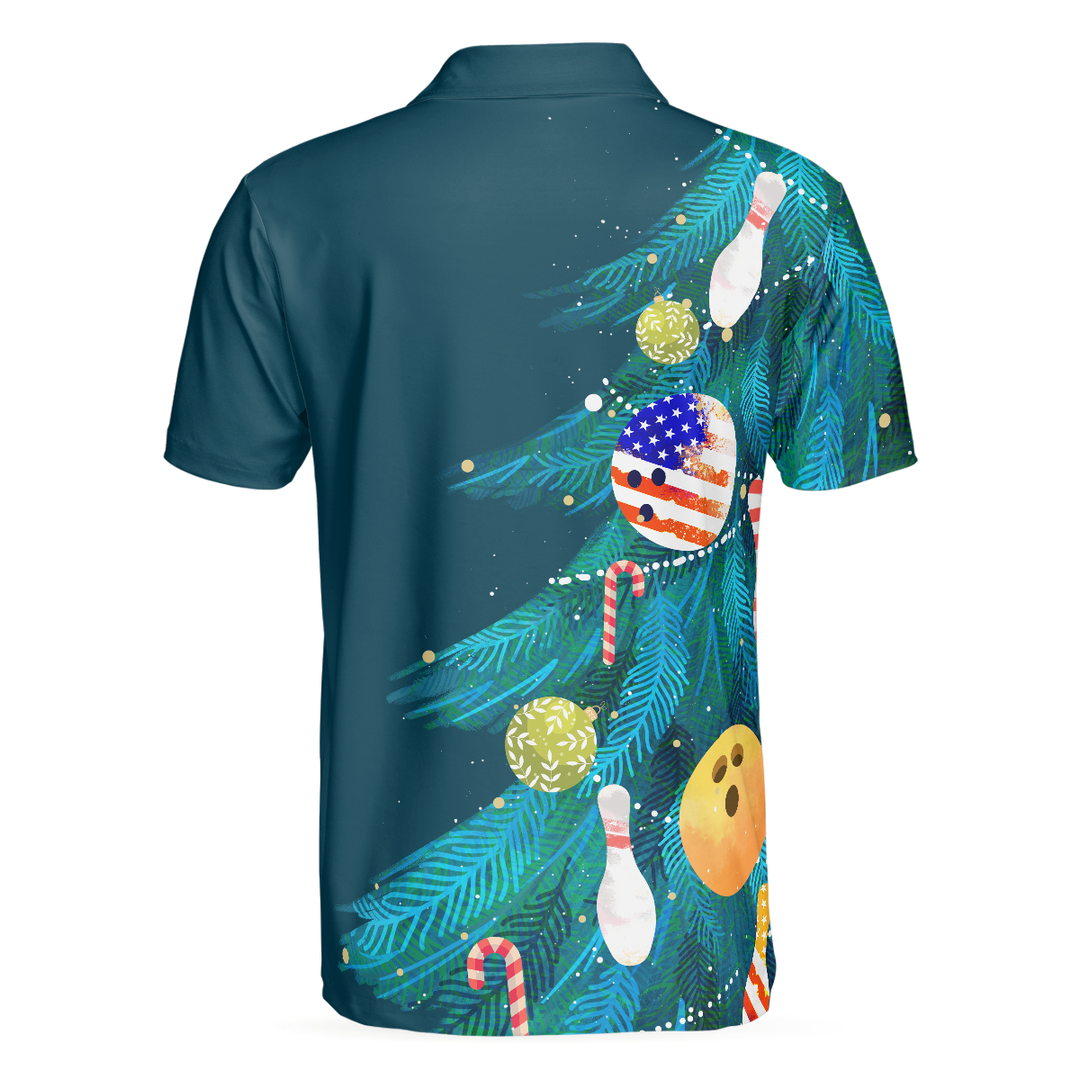Lune London | Christmas tree decorations with bowling men's polos